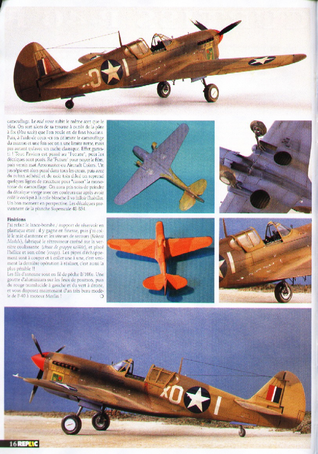 Replic 151 - E-3C Hawkeye, P-40 F, Barracuda, DFS 230